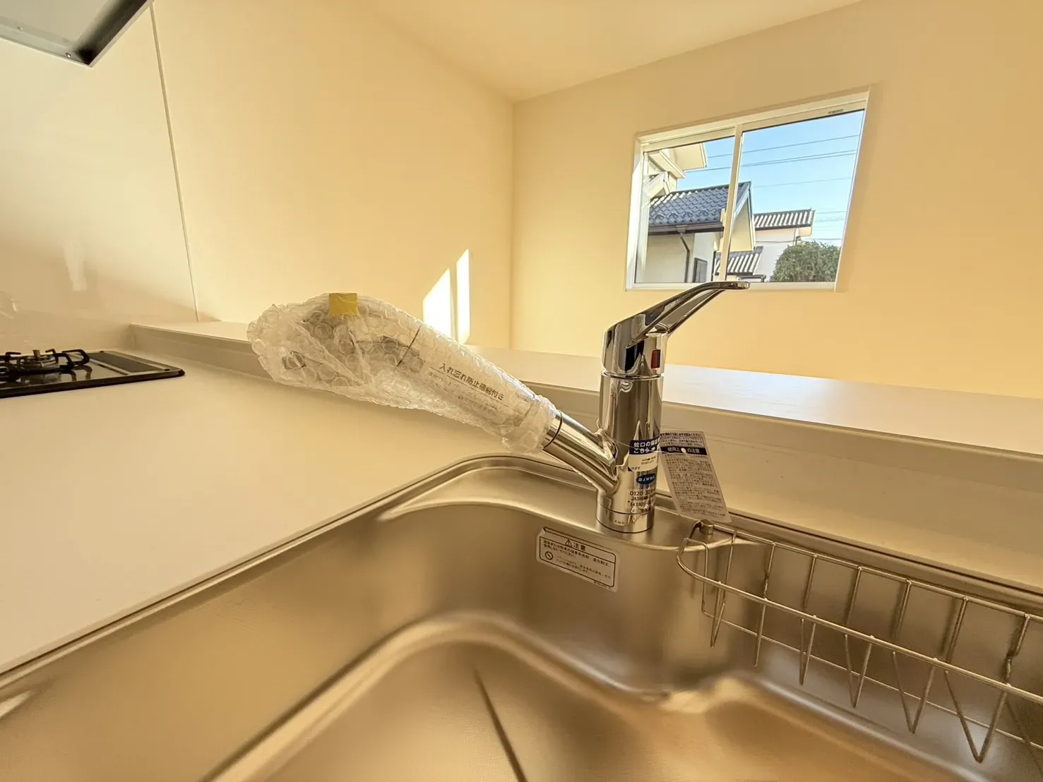 【浄水器付き水栓】