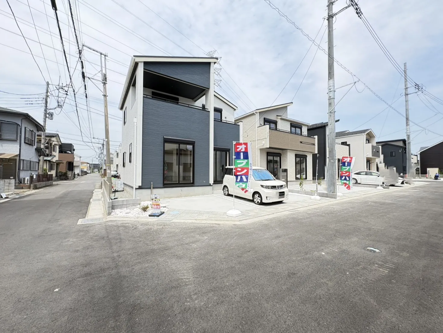 1号棟 外観