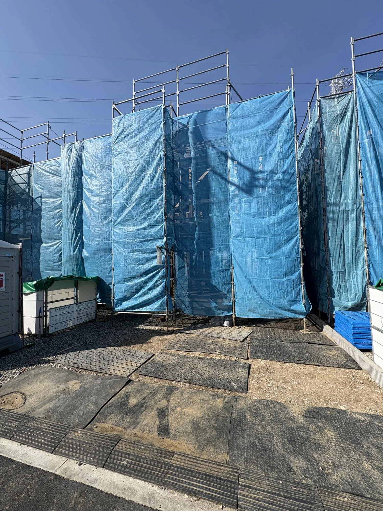 販売現地　2号棟