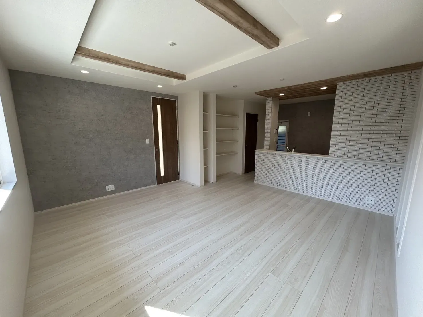 【①号棟LDK17.25帖】