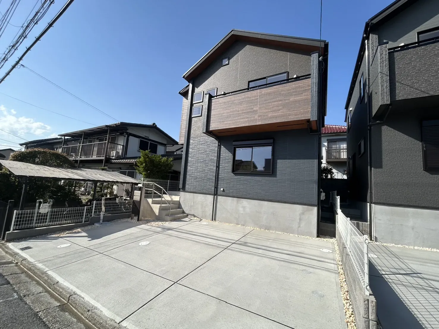 【①号棟販売現地】2026.4.11撮影