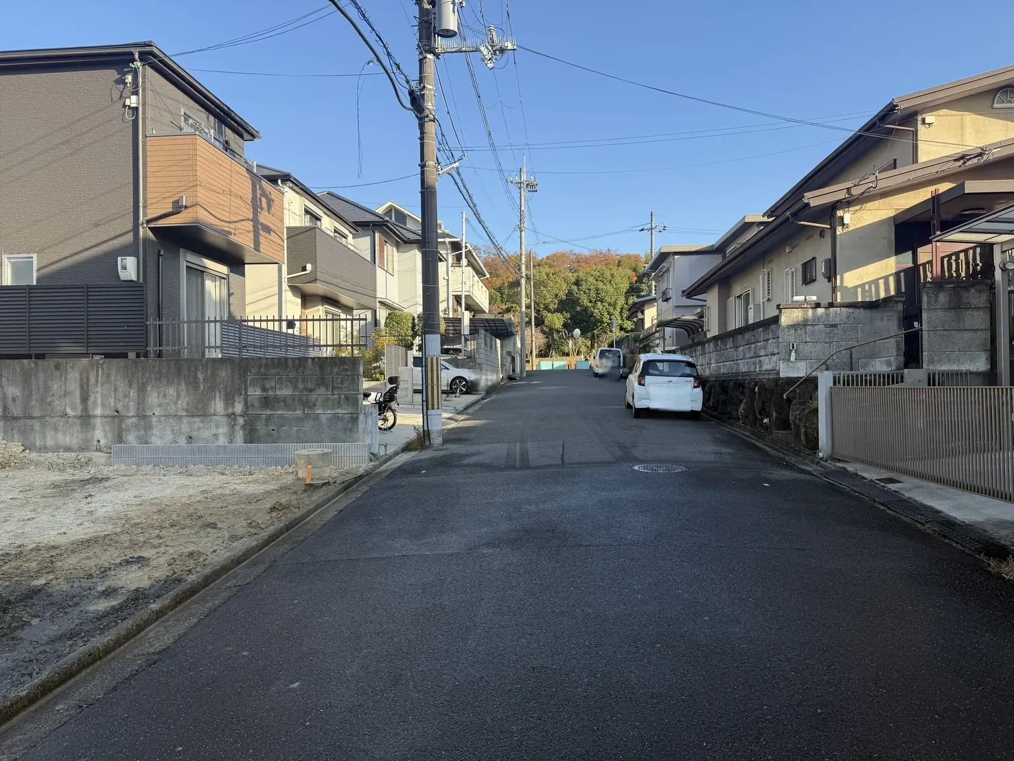 【前面道路】
