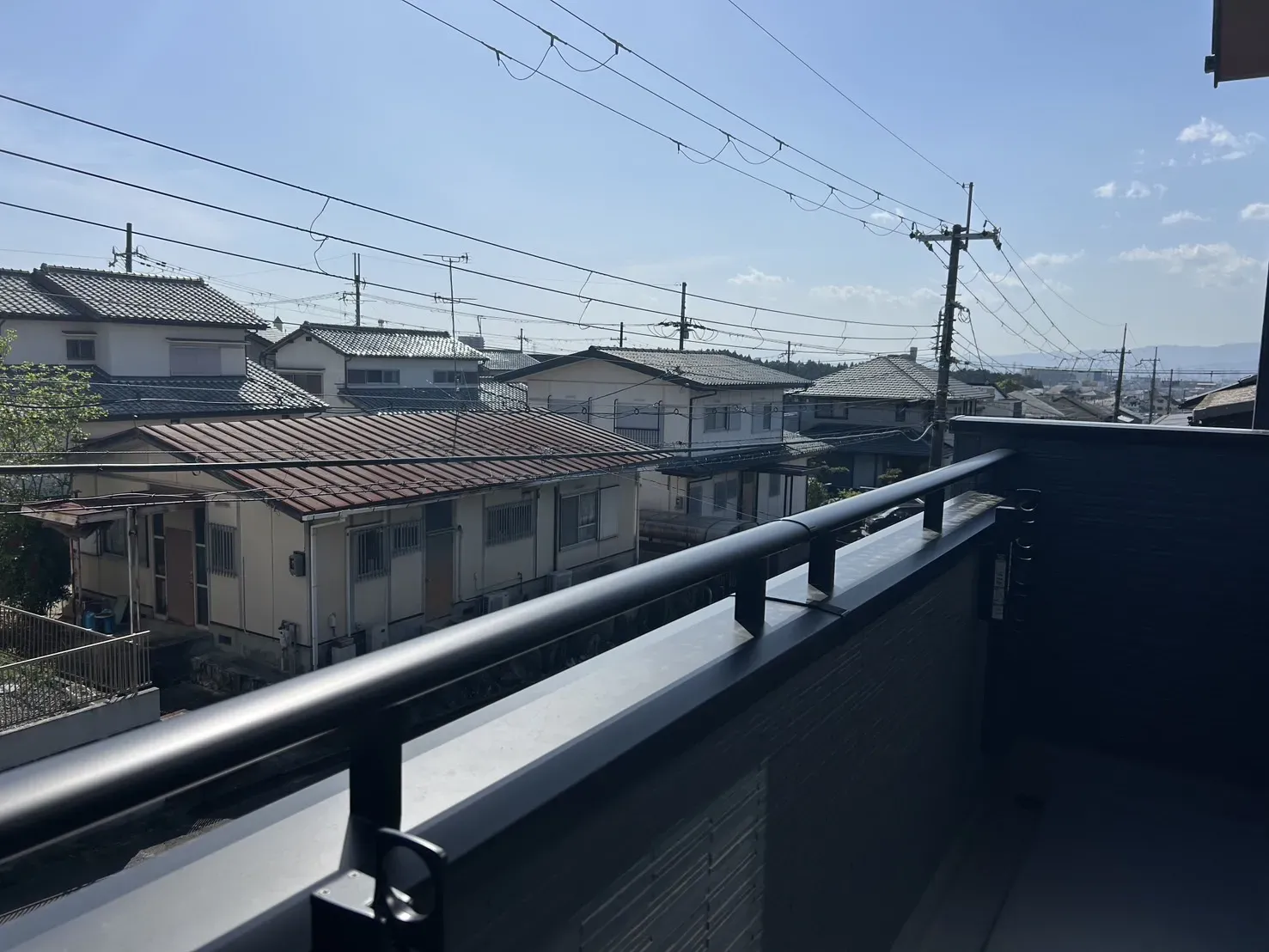 【①号棟バルコニー】