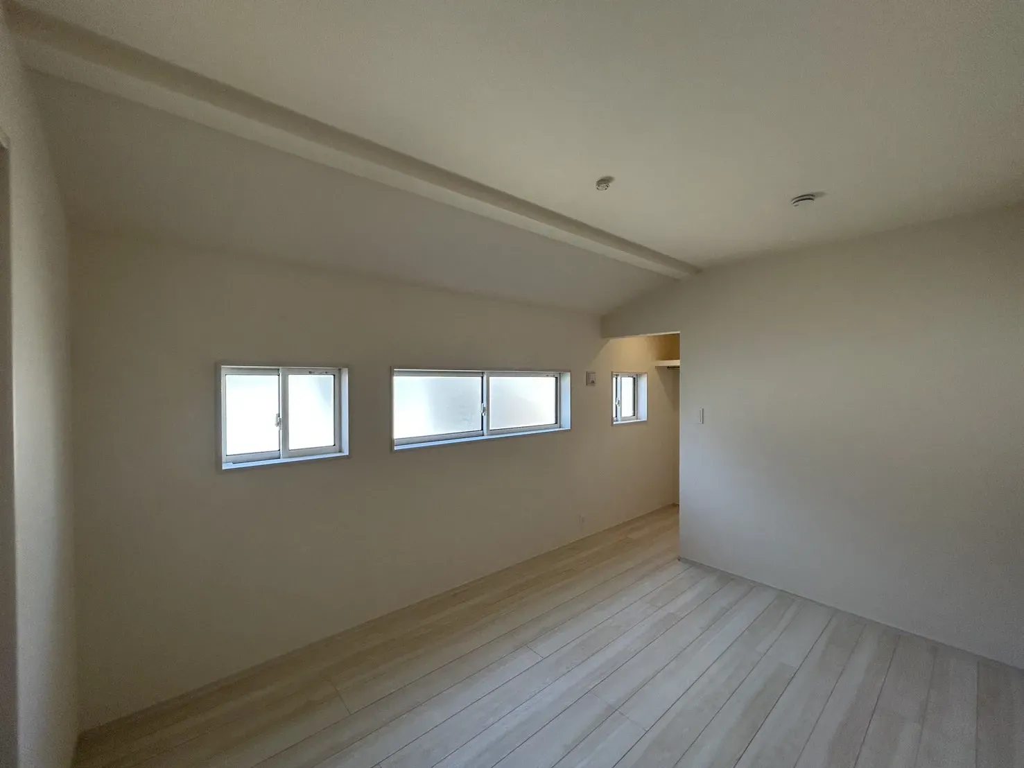 【①号棟6.0帖洋室】
