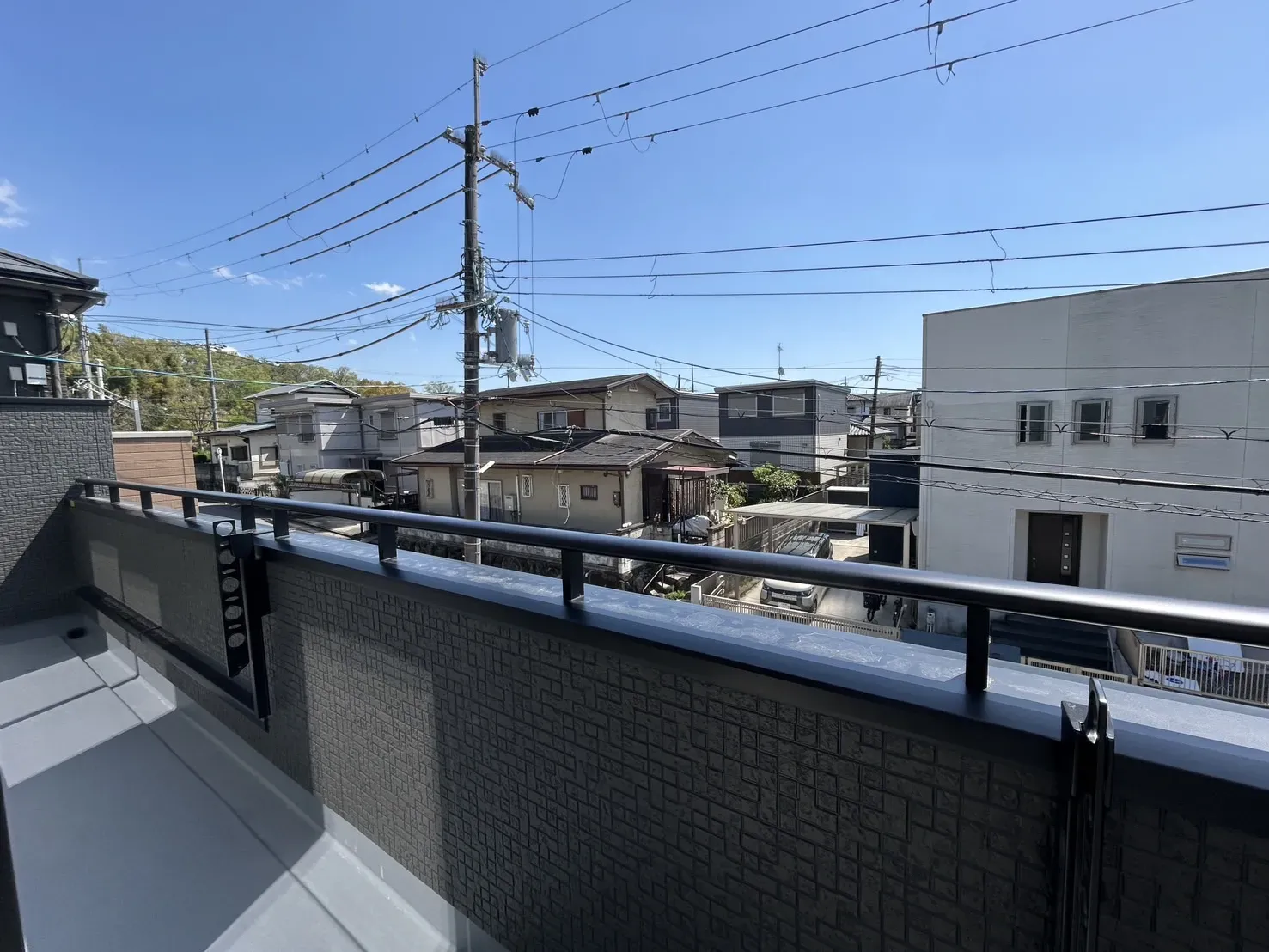 【②号棟バルコニー】