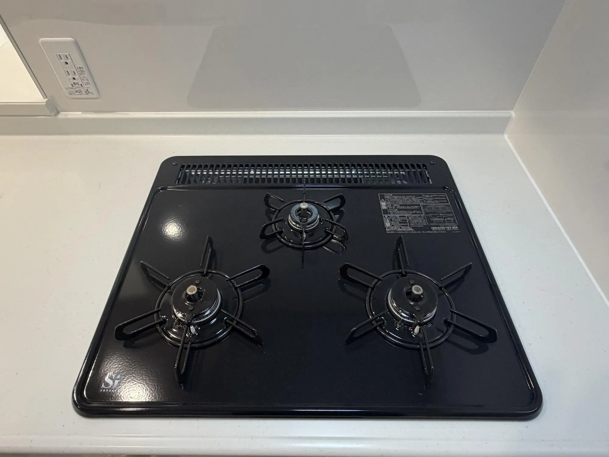 【キッチンガスコンロ2号棟】炒める・煮る・温めるを一気に進行。忙しい平日ご飯が一気に楽に。