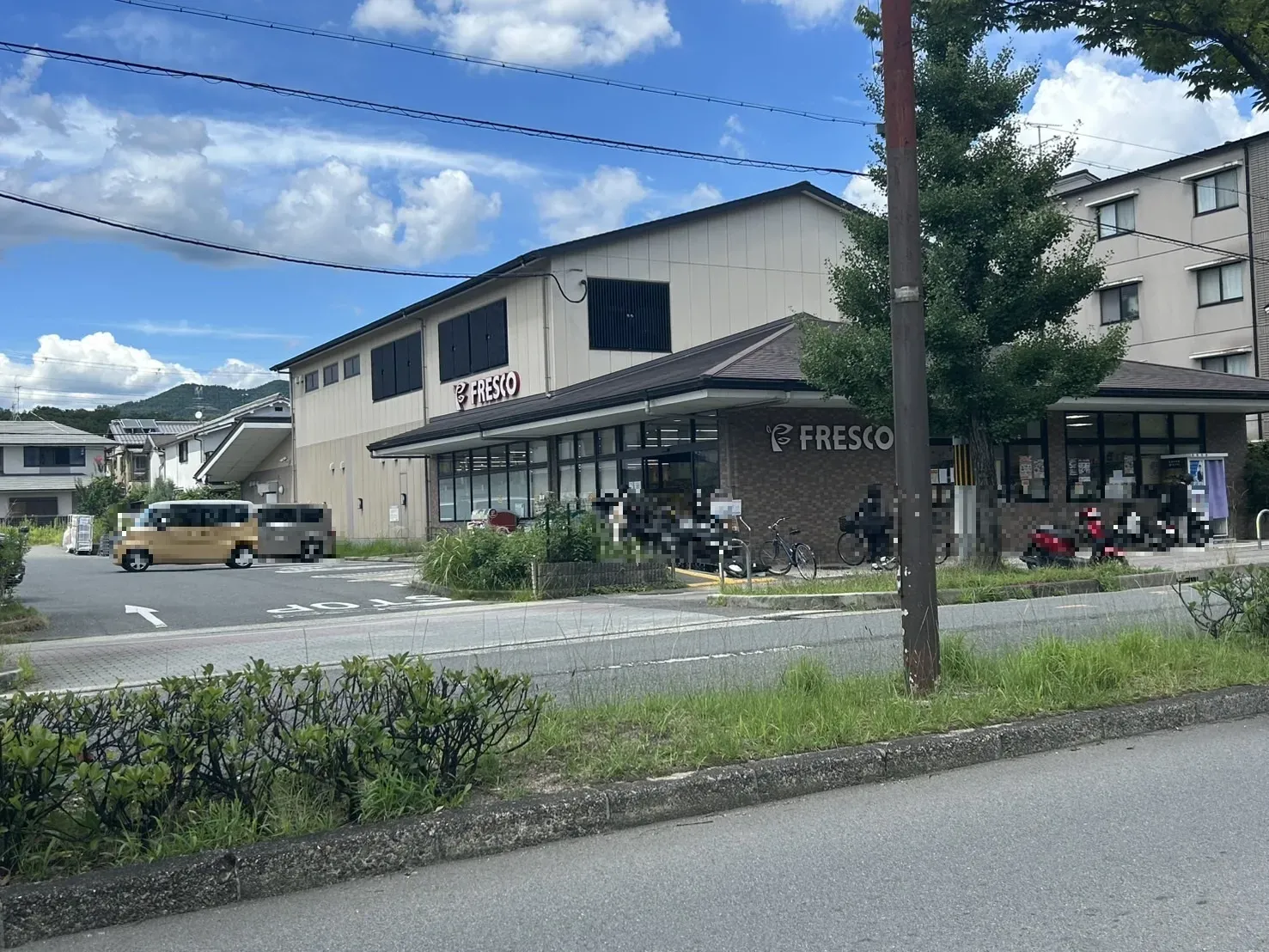 フレスコ上高野店