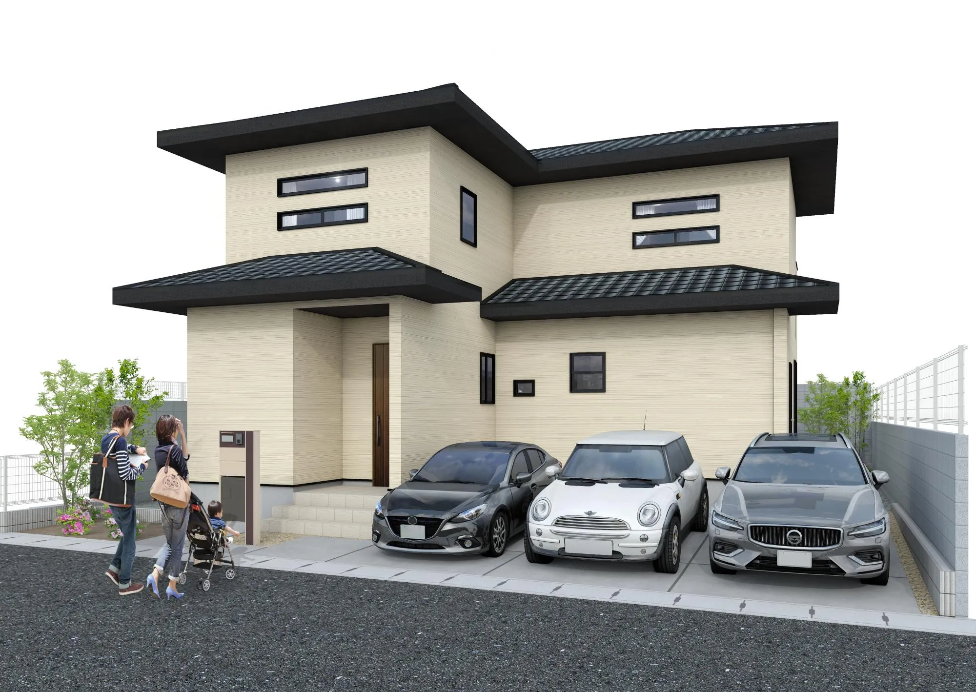 【完成予想パース】