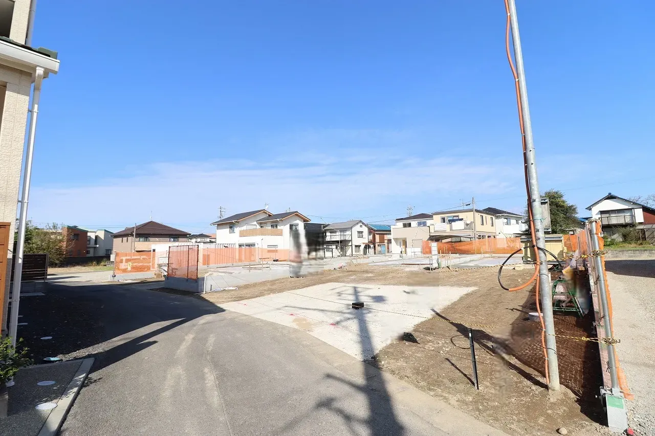 現地写真(造成)