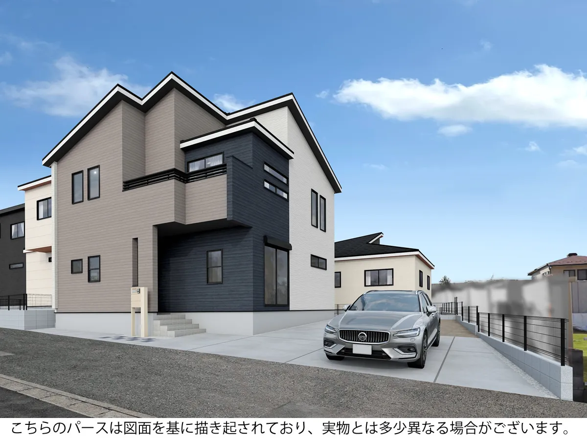 外観完成予想図