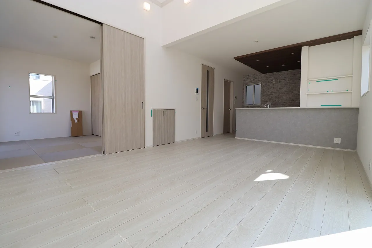 ①号棟　LDK(17.0帖)