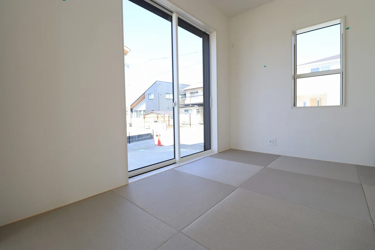 ①号棟　和室(5.25帖)