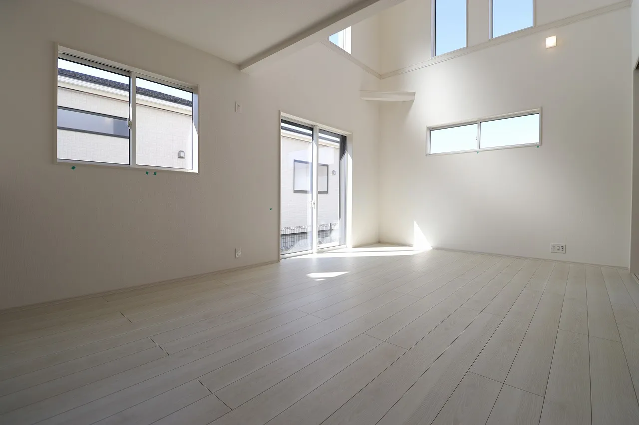 ①号棟　LDK(17.0帖)