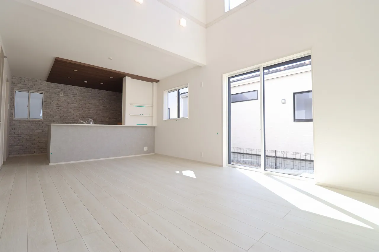 ①号棟　LDK(17.0帖)