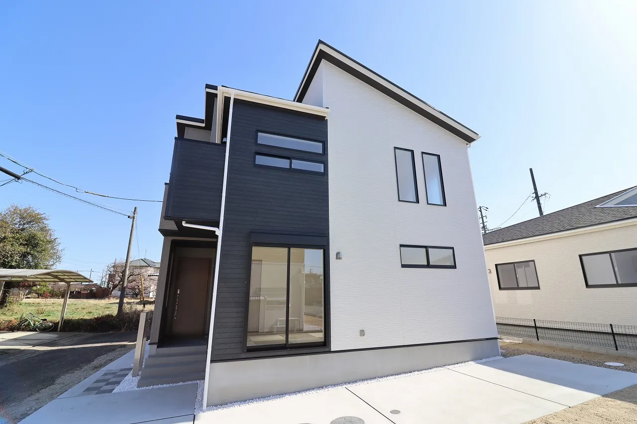 ①号棟　外観写真