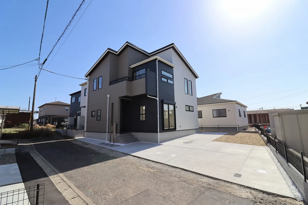 ①号棟　外観写真