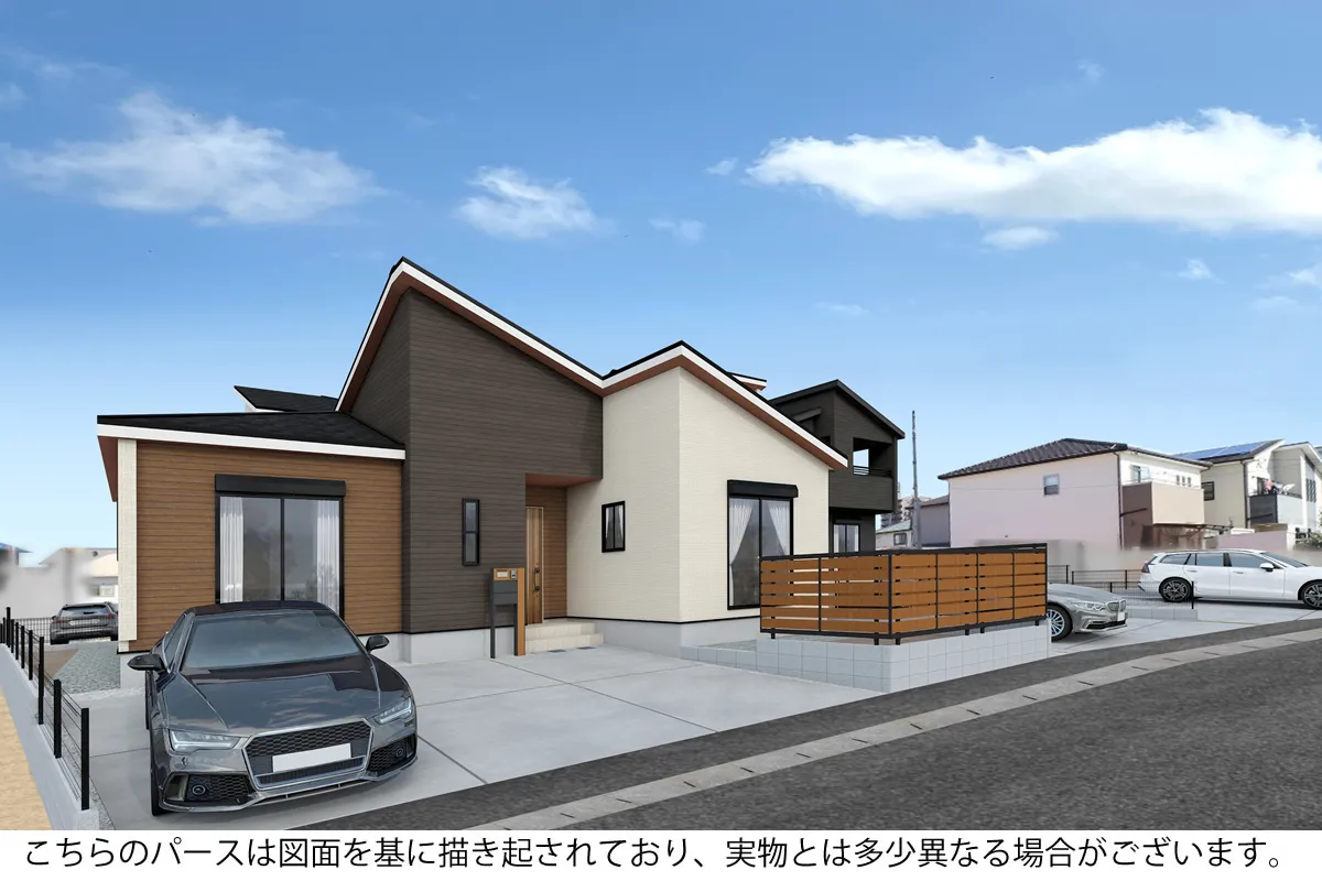 外観完成予想図