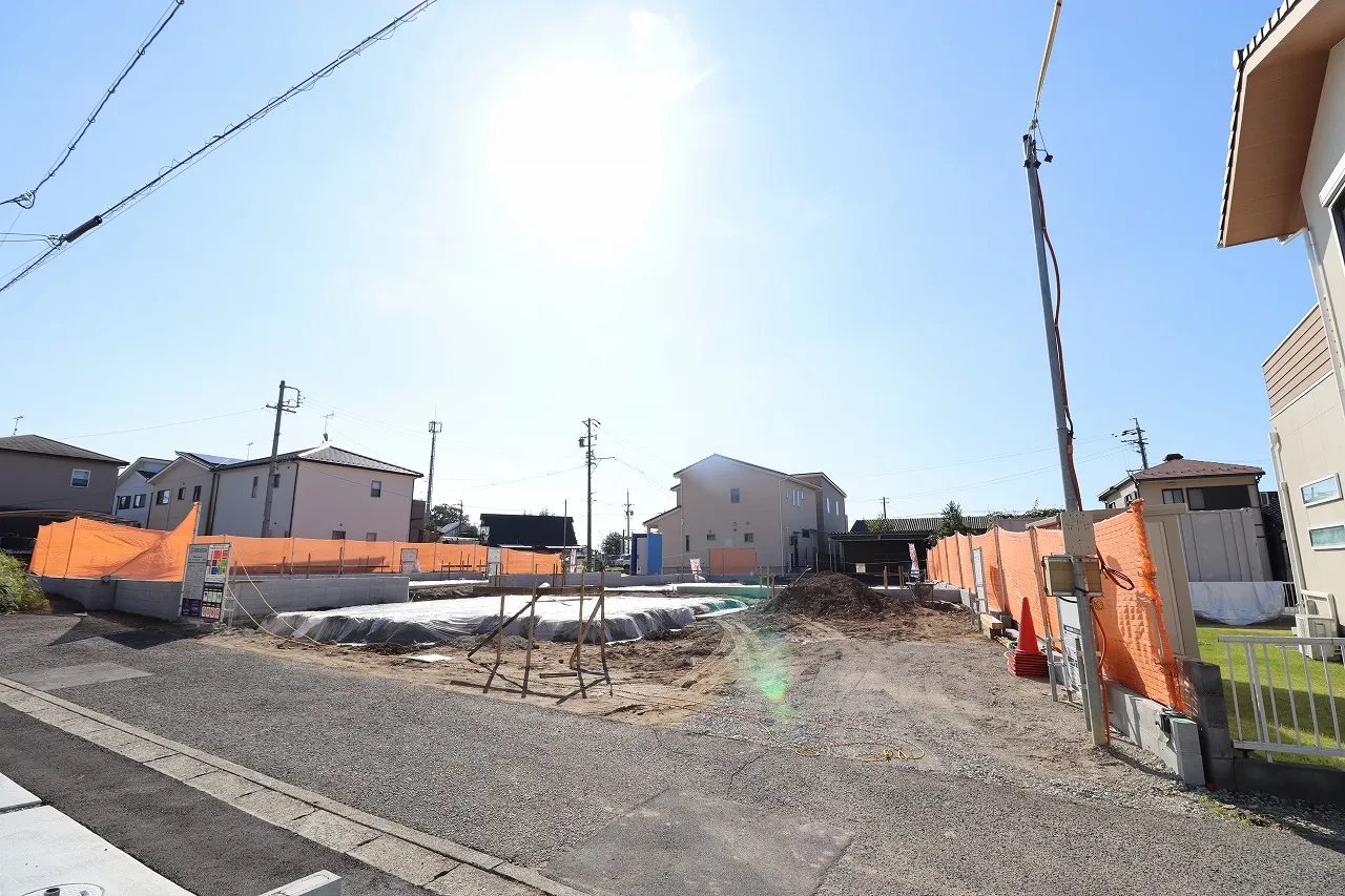 現地写真(造成)