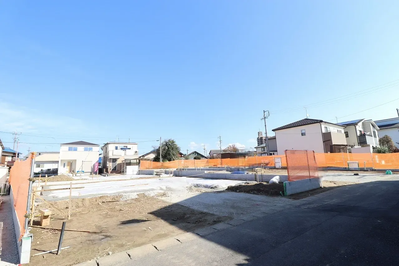 現地写真(造成)