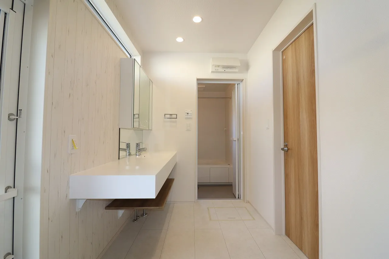 ③号棟　洗面化粧台