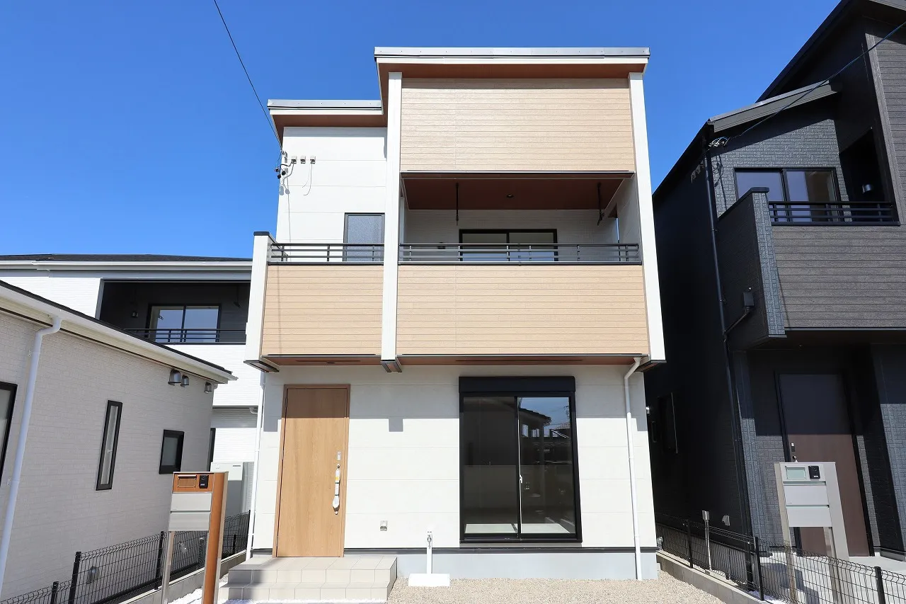 ③号棟　外観写真