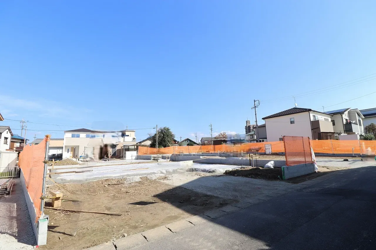 現地写真(造成)