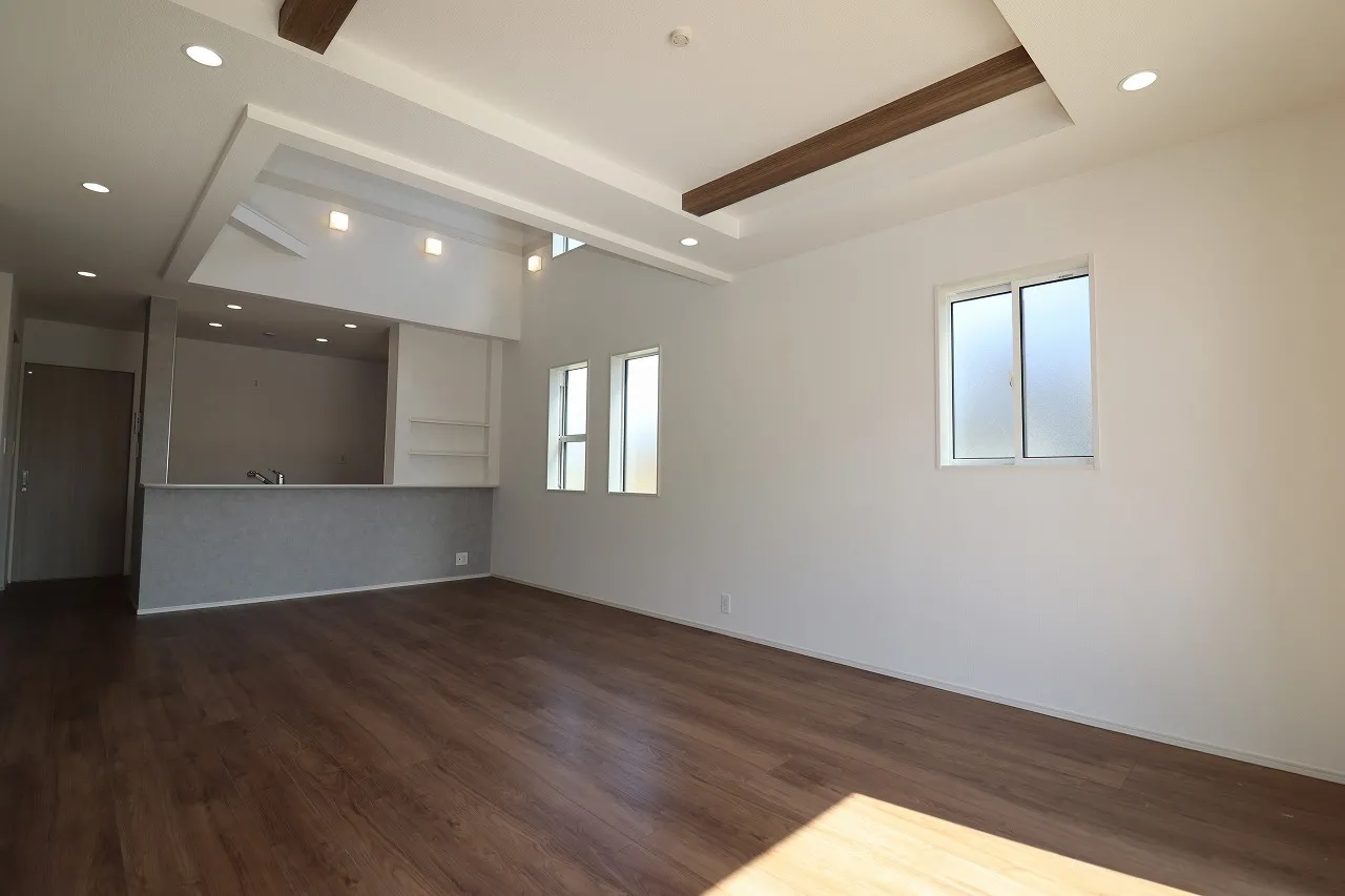 ④号棟　LDK(21.62帖)