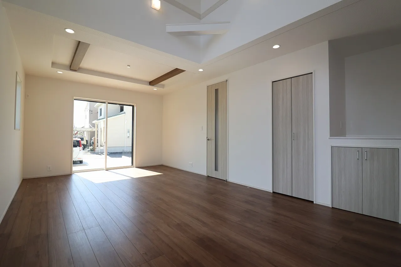 ④号棟　LDK(21.62帖)