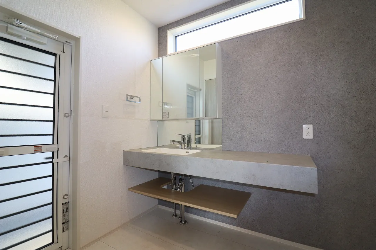 ④号棟　洗面化粧台