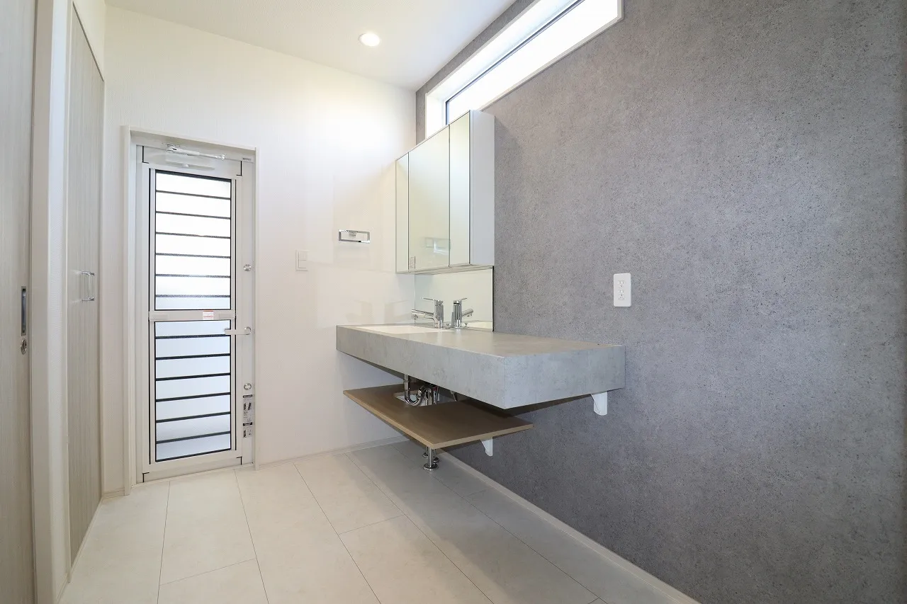 ④号棟　洗面所