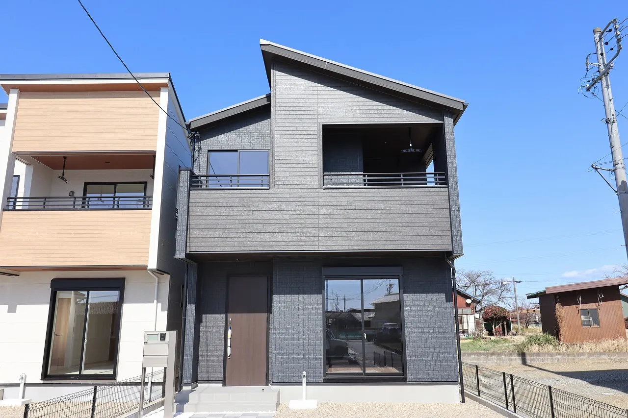 ④号棟　外観写真