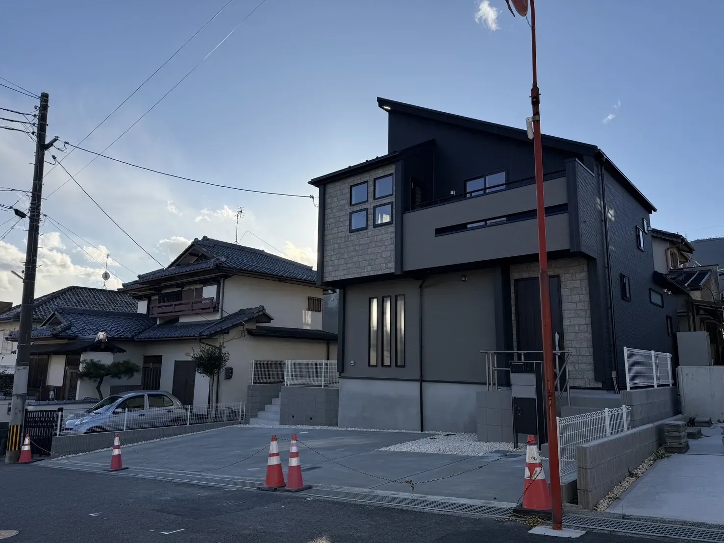 【現地外観】
2026.1.11撮影