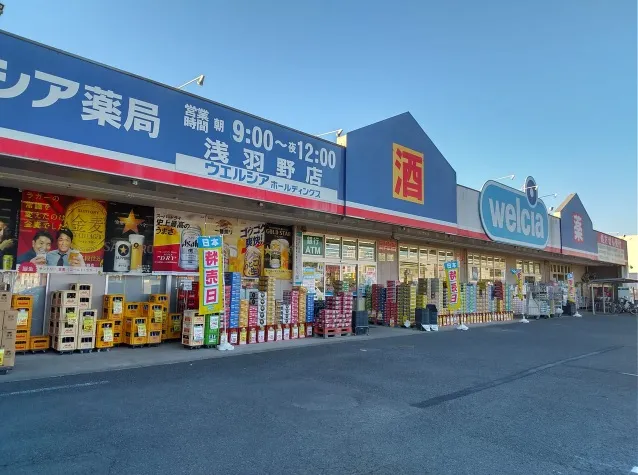 ウエルシア坂戸浅羽野店