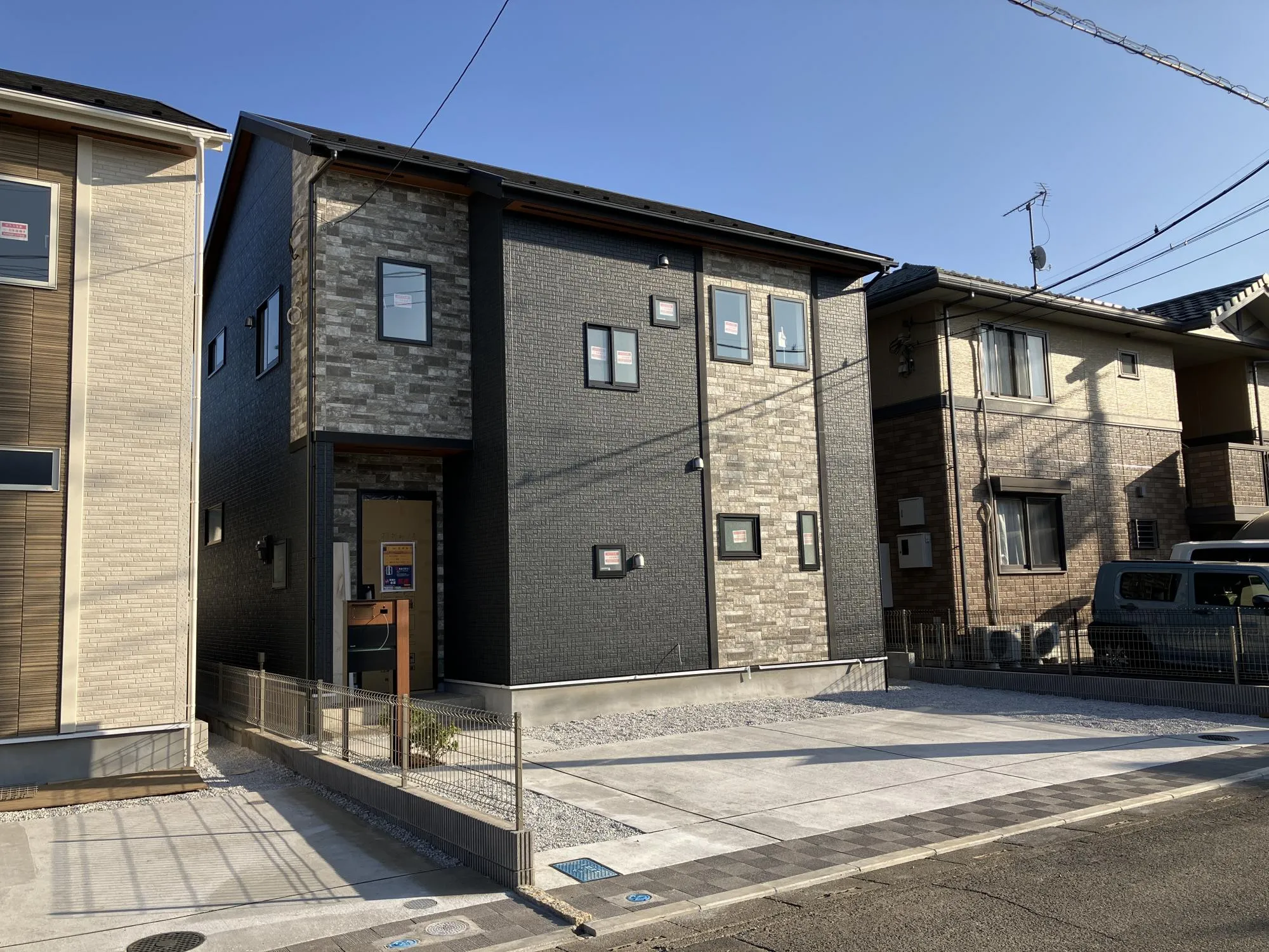 現地写真　2月撮影　①号棟