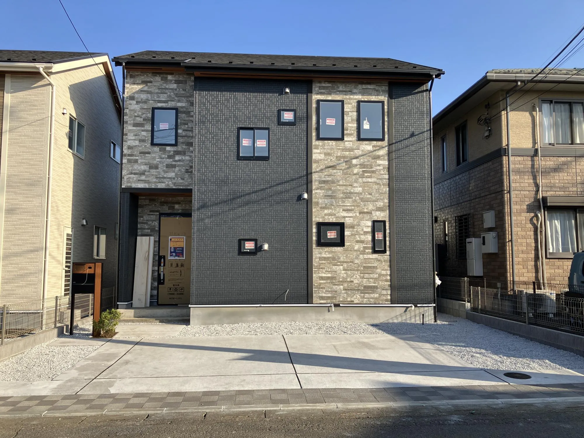 現地写真　2月撮影　①号棟