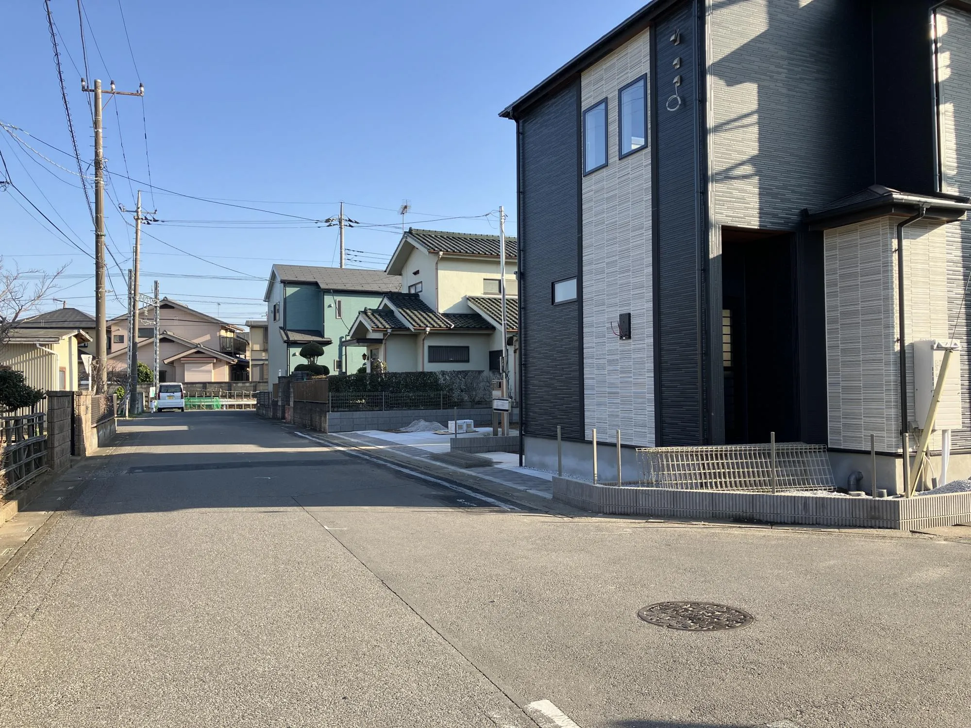 前面道路　約6.0m公道