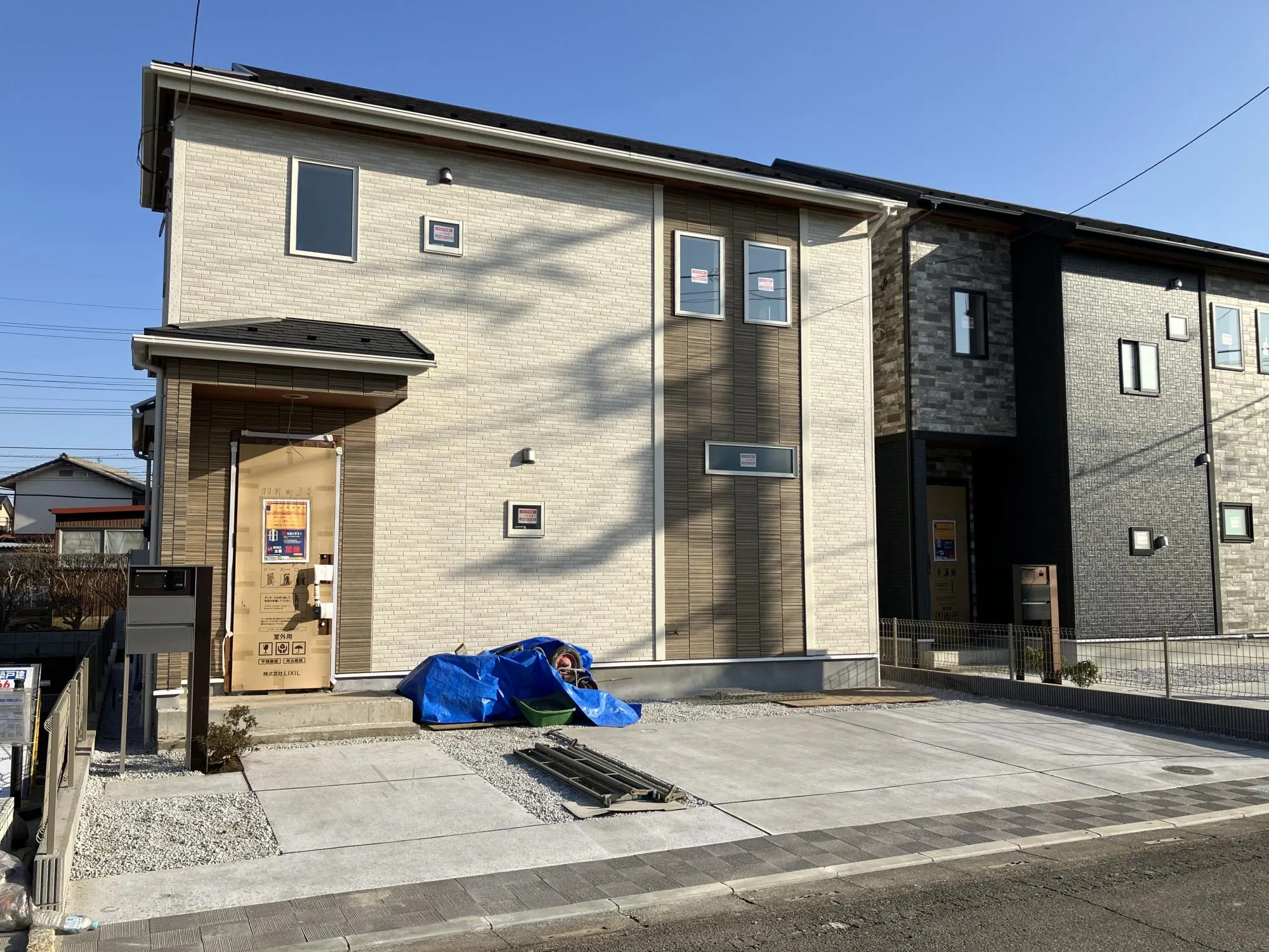 現地写真　2月撮影　②号棟