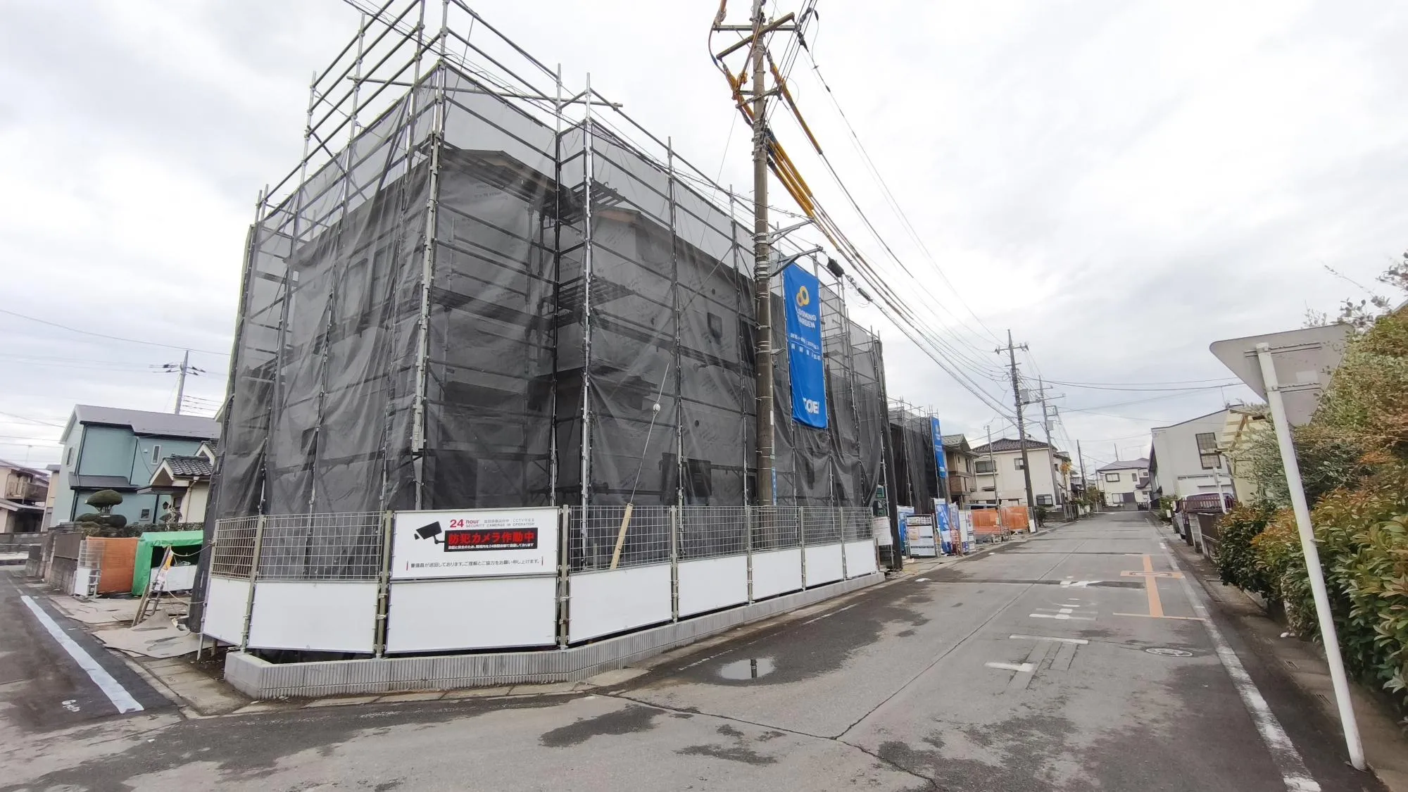 現地写真③号棟　12月撮影