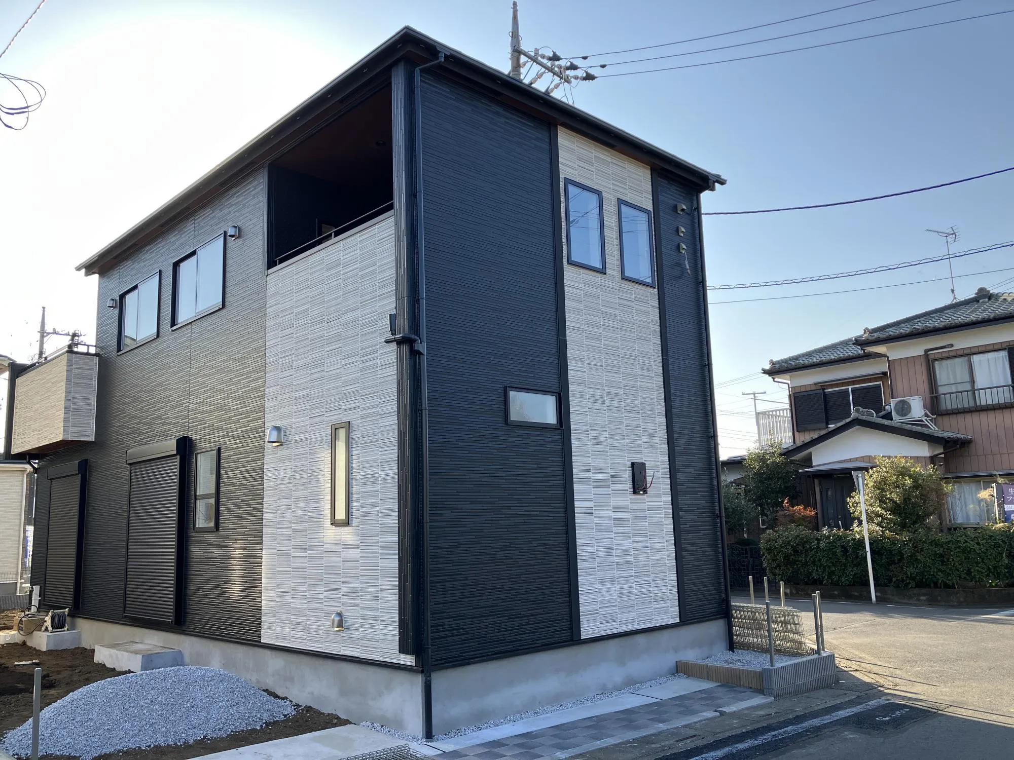 現地写真　2月撮影　③号棟