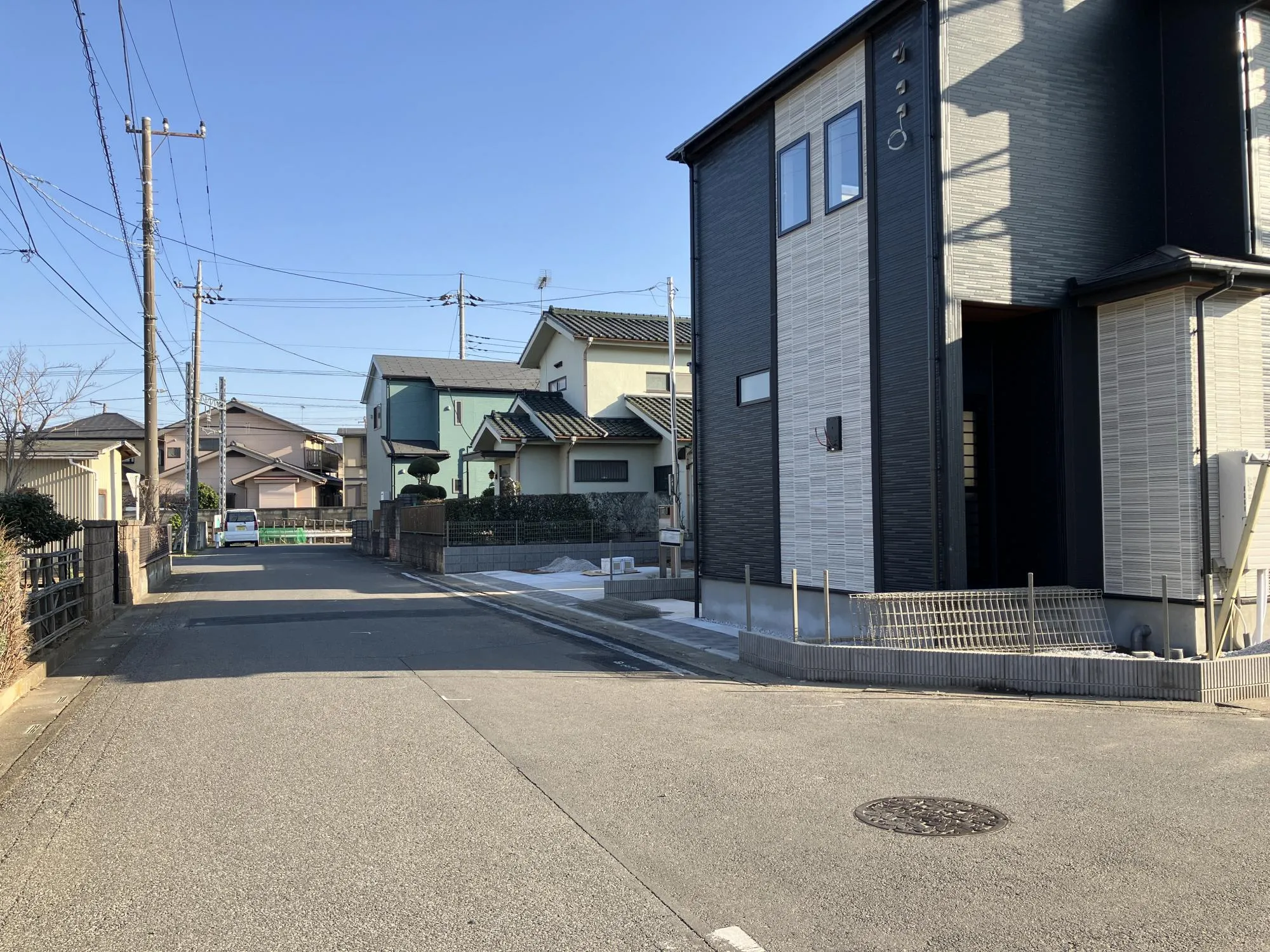 前面道路　約6.0m公道