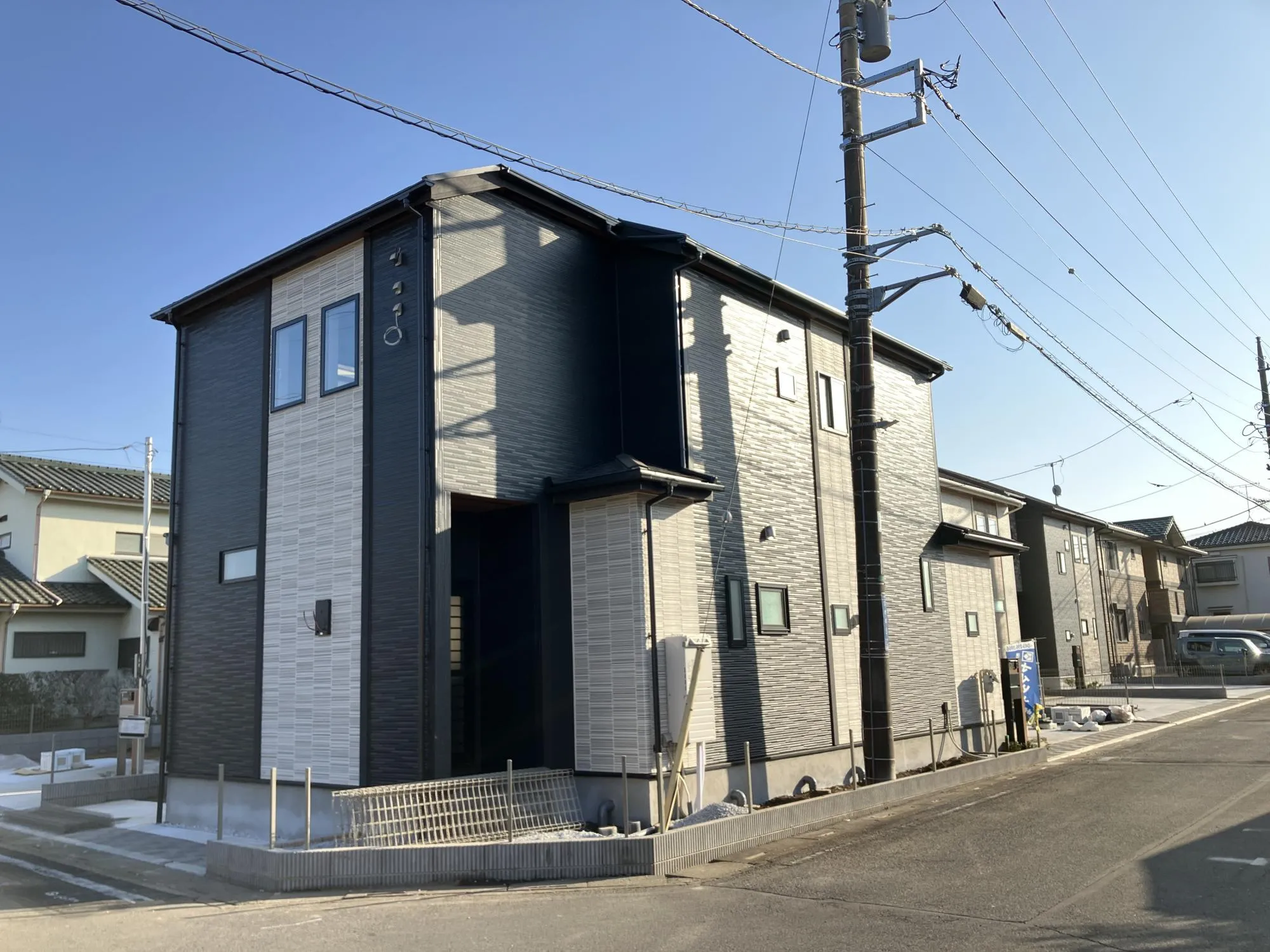 現地写真　2月撮影　③号棟