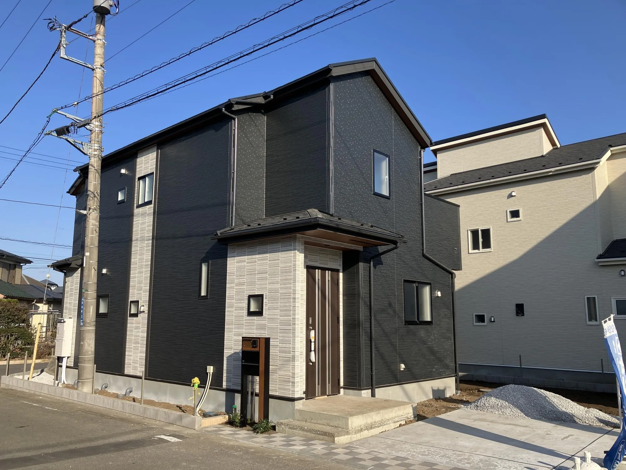 現地写真　2月撮影　③号棟