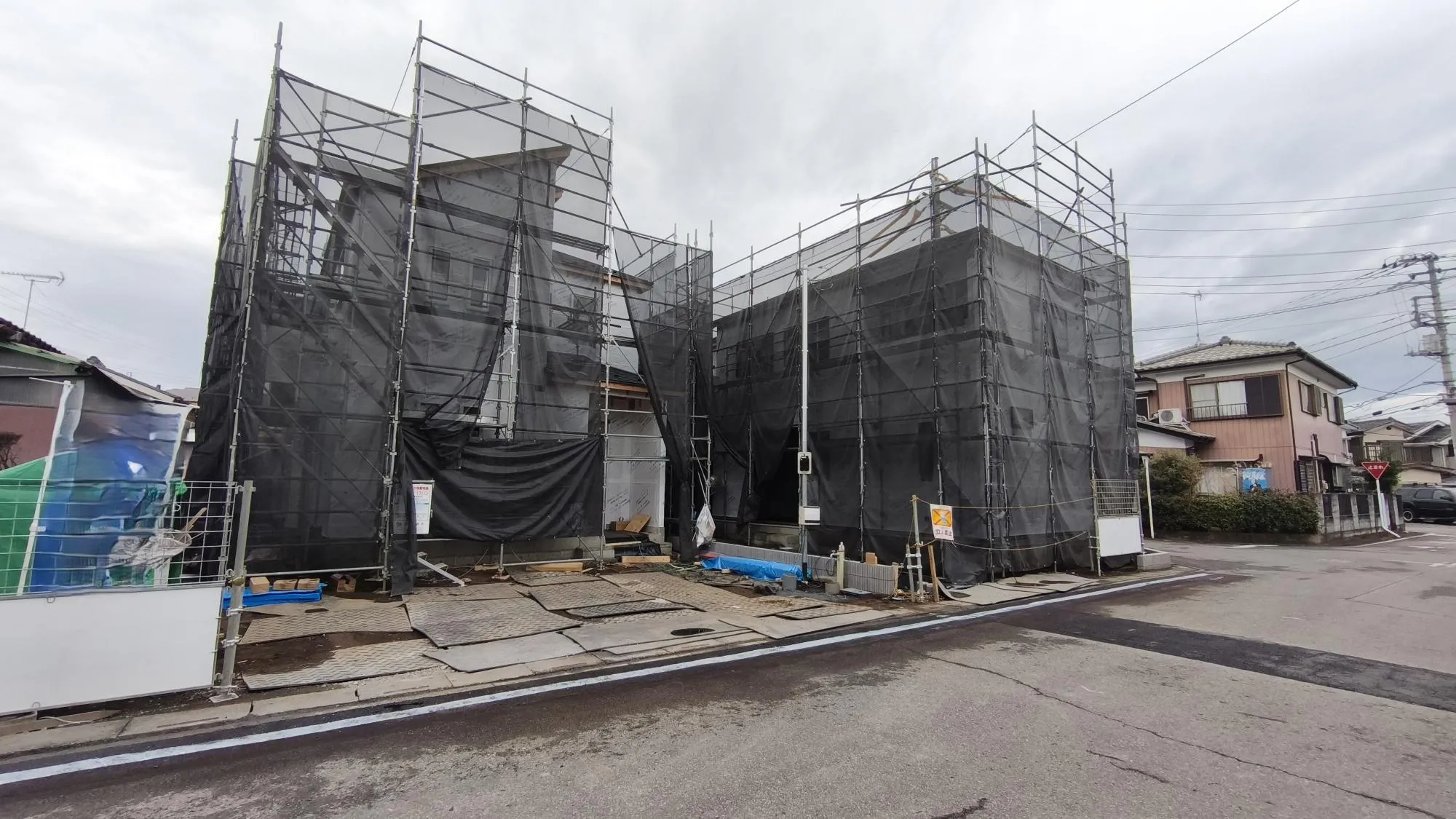 現地写真③④号棟　12月撮影