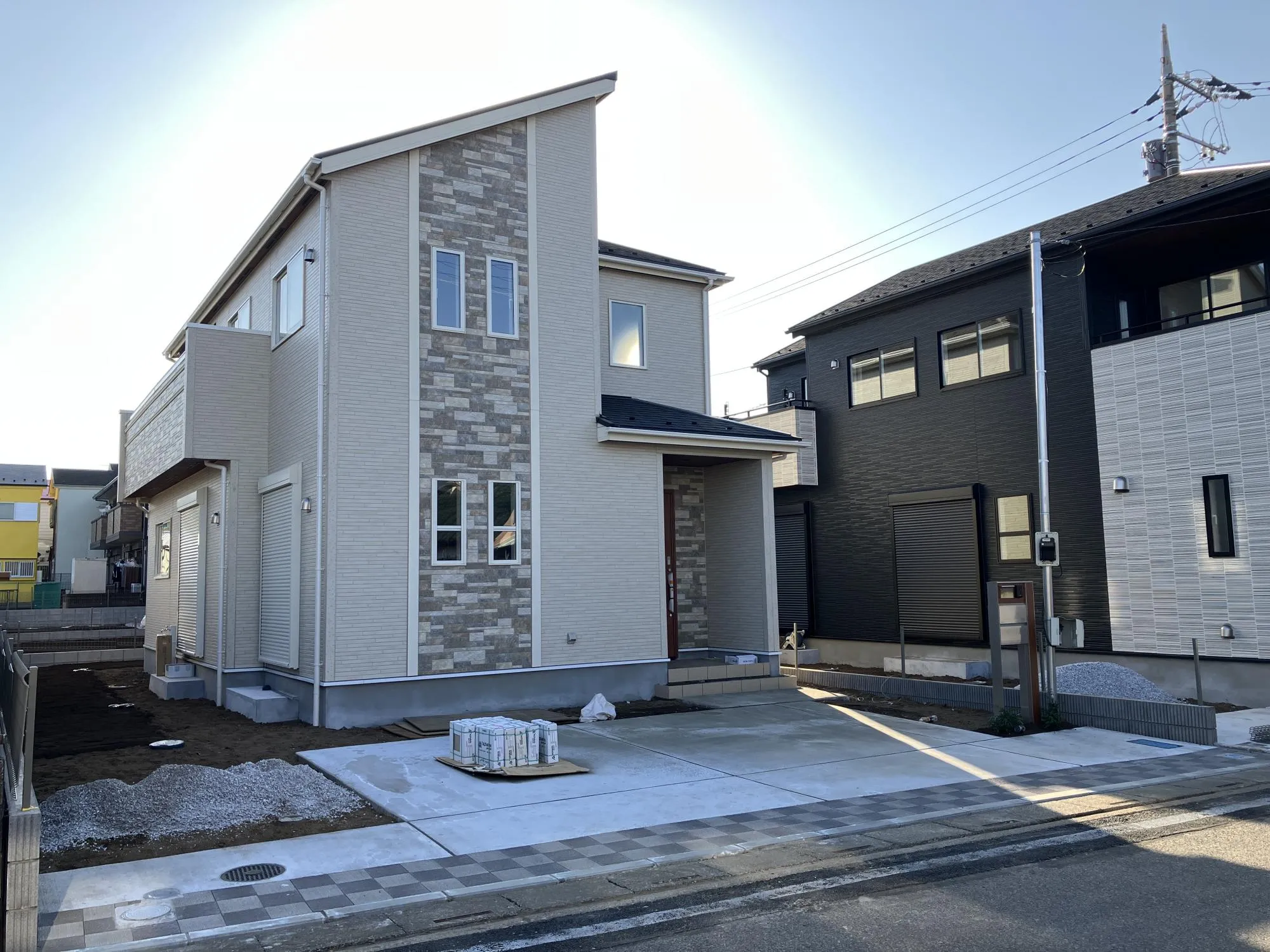 現地写真　2月撮影