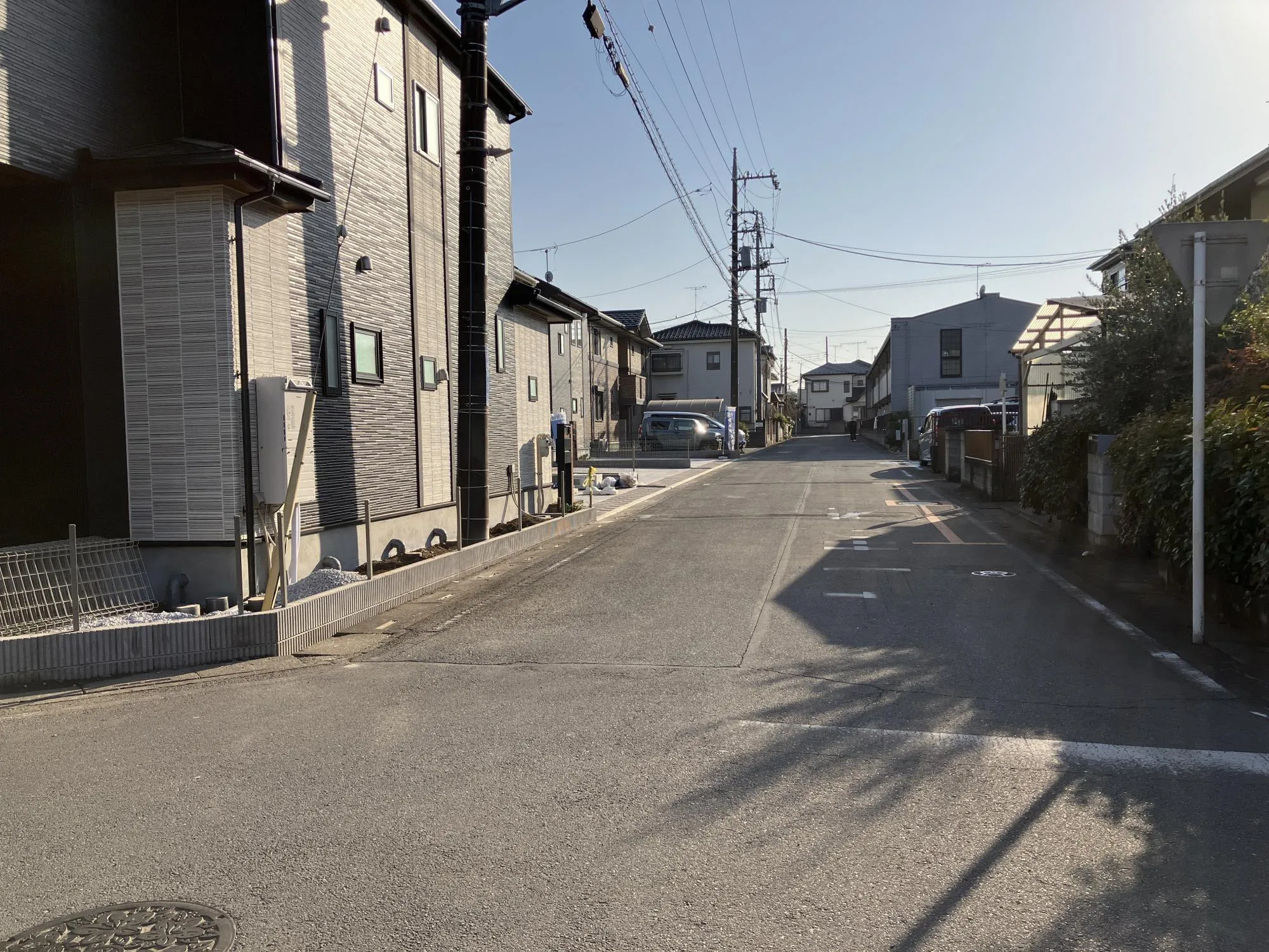 前面道路　約6.0m公道