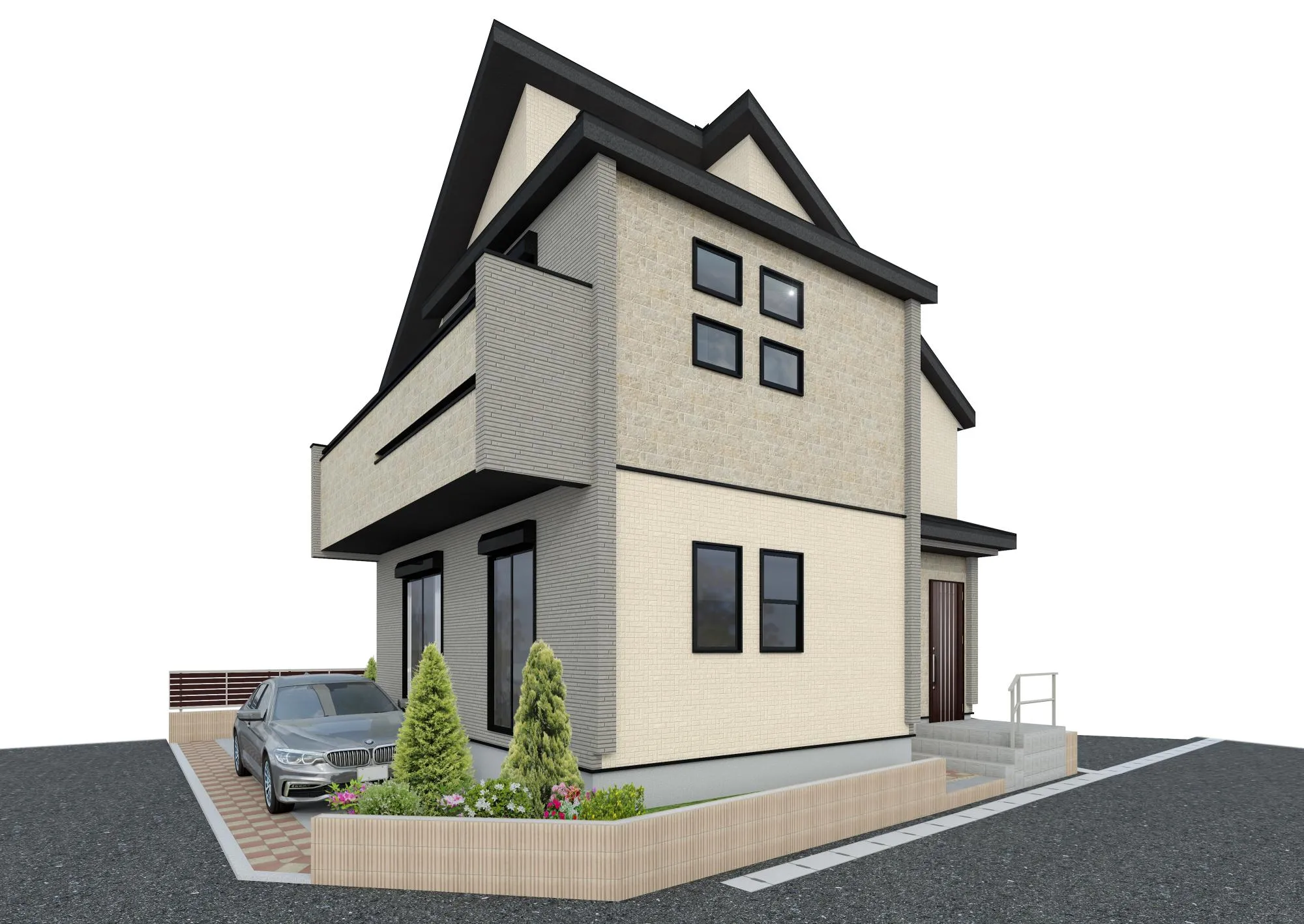 【完成予想図】