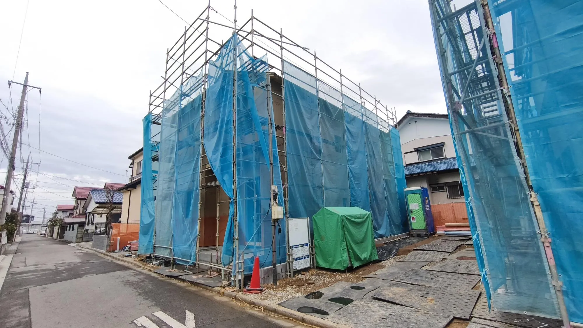 現地写真　12月撮影