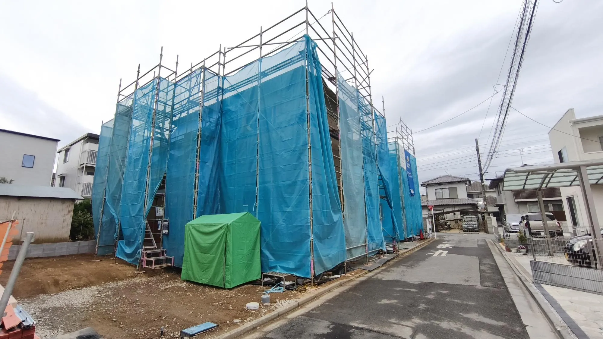 現地写真　12月撮影