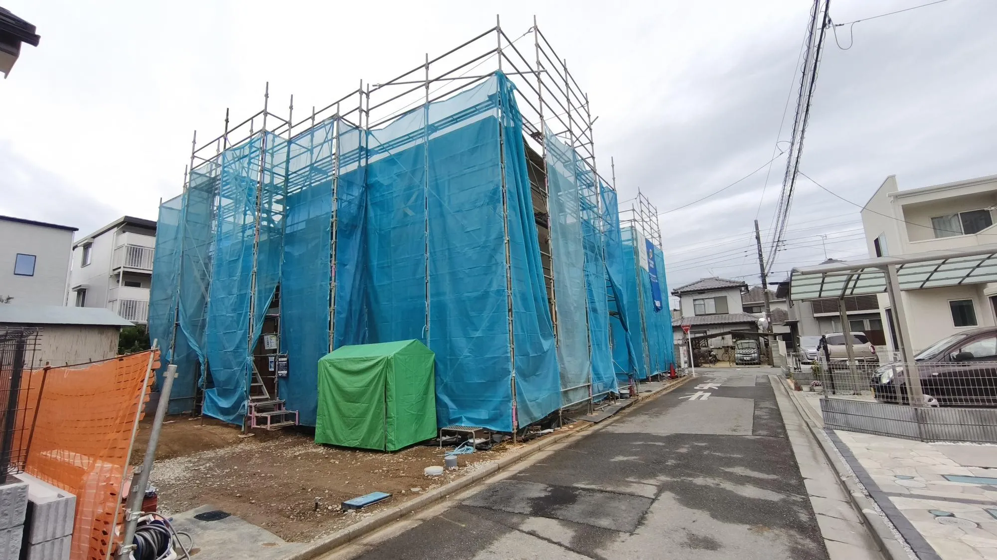 現地写真　12月撮影