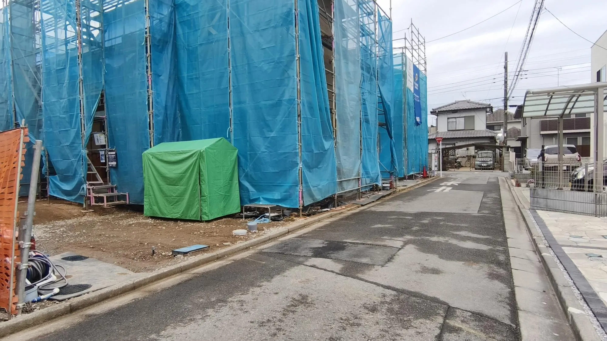 現地写真　12月撮影